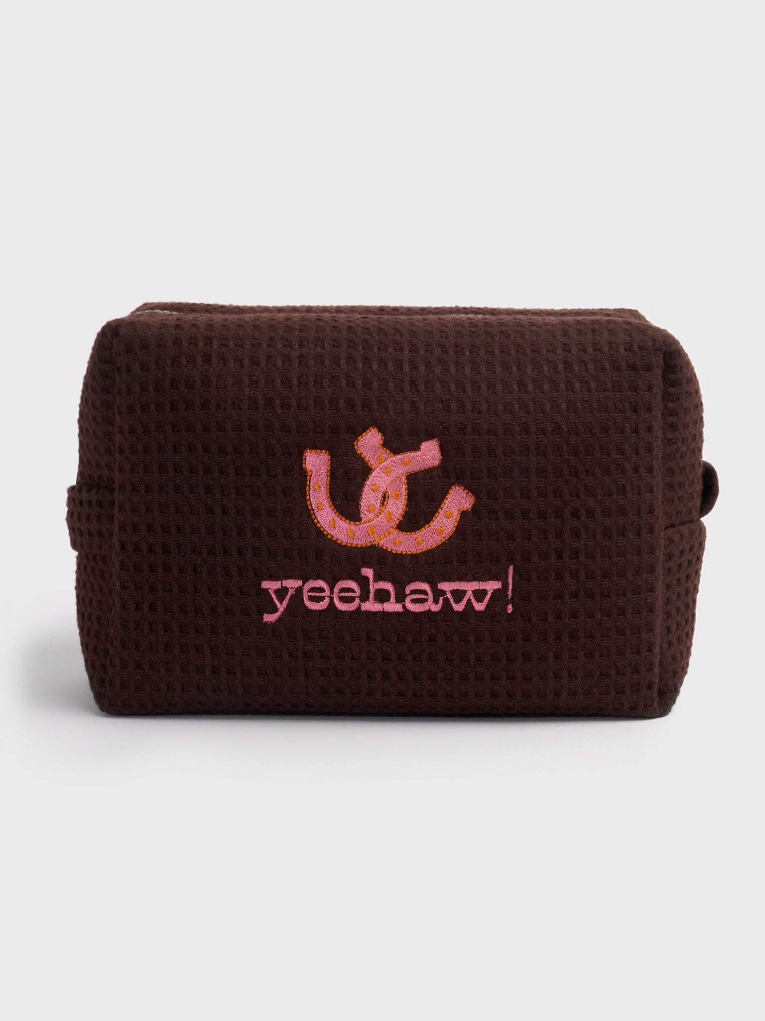 Abbode Yeehaw Waffle Pouch - Saint Bernard