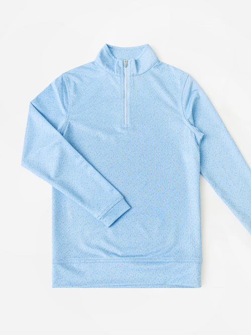 Peter Millar Youth Collection Boys' Perth Clubs Performance Quarter-Zip