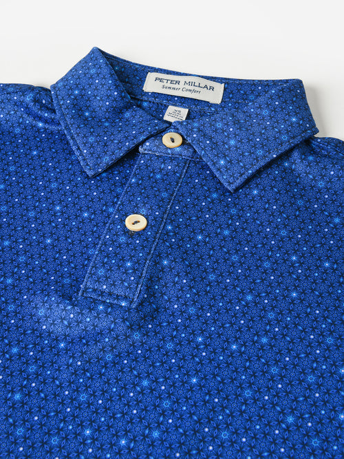 Peter Millar Youth Collection Boys' Avon Performance Jersey Polo