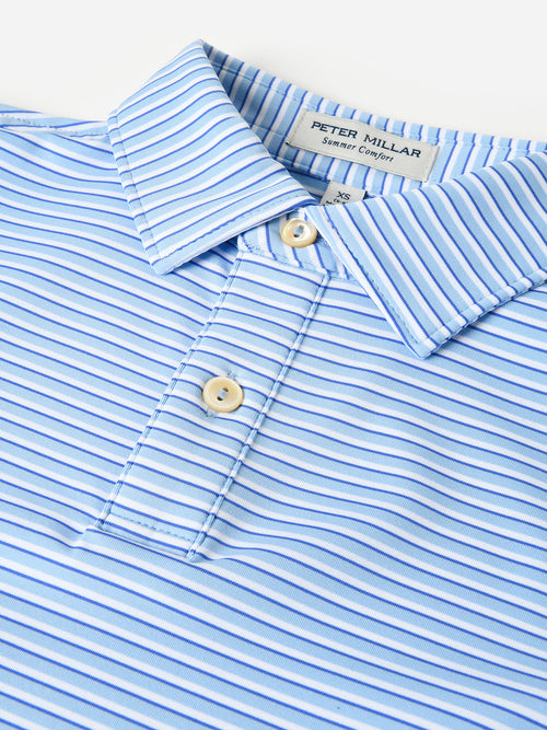 Peter Millar Youth Collection Boys' Joyner Performance Jersey Polo