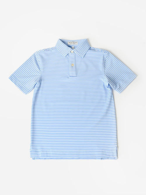 Peter Millar Youth Collection Boys' Joyner Performance Jersey Polo