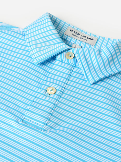 Peter Millar Youth Collection Boys' Heritage Performance Jersey Polo