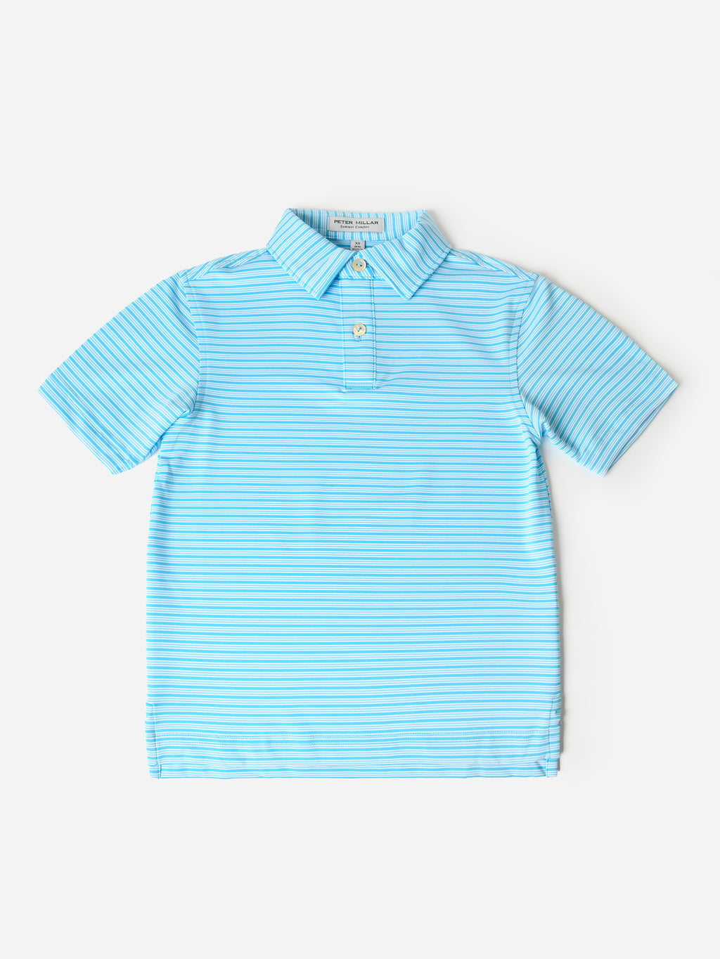 Peter Millar Youth Collection Boys' Heritage Performance Jersey Polo - Saint Bernard
