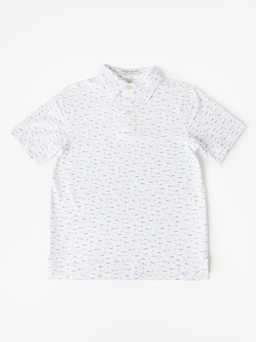 Peter Millar Youth Collection Boys' Cypress Performance Jersey Polo
