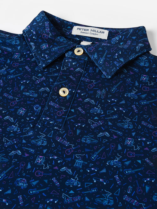 Peter Millar Youth Collection Boys' 1985 Performance Jersey Polo