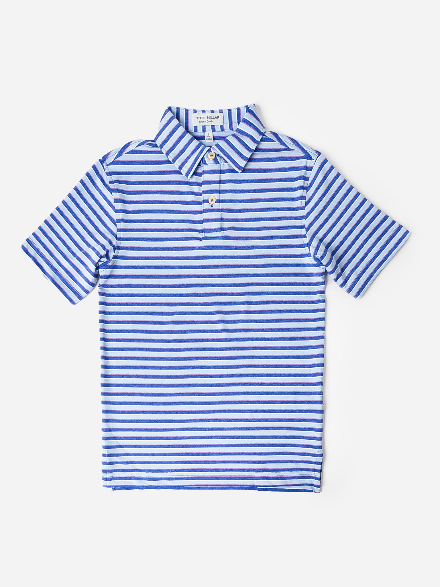 Peter Millar Youth Collection Boys' Joan Performance Jersey Polo ...