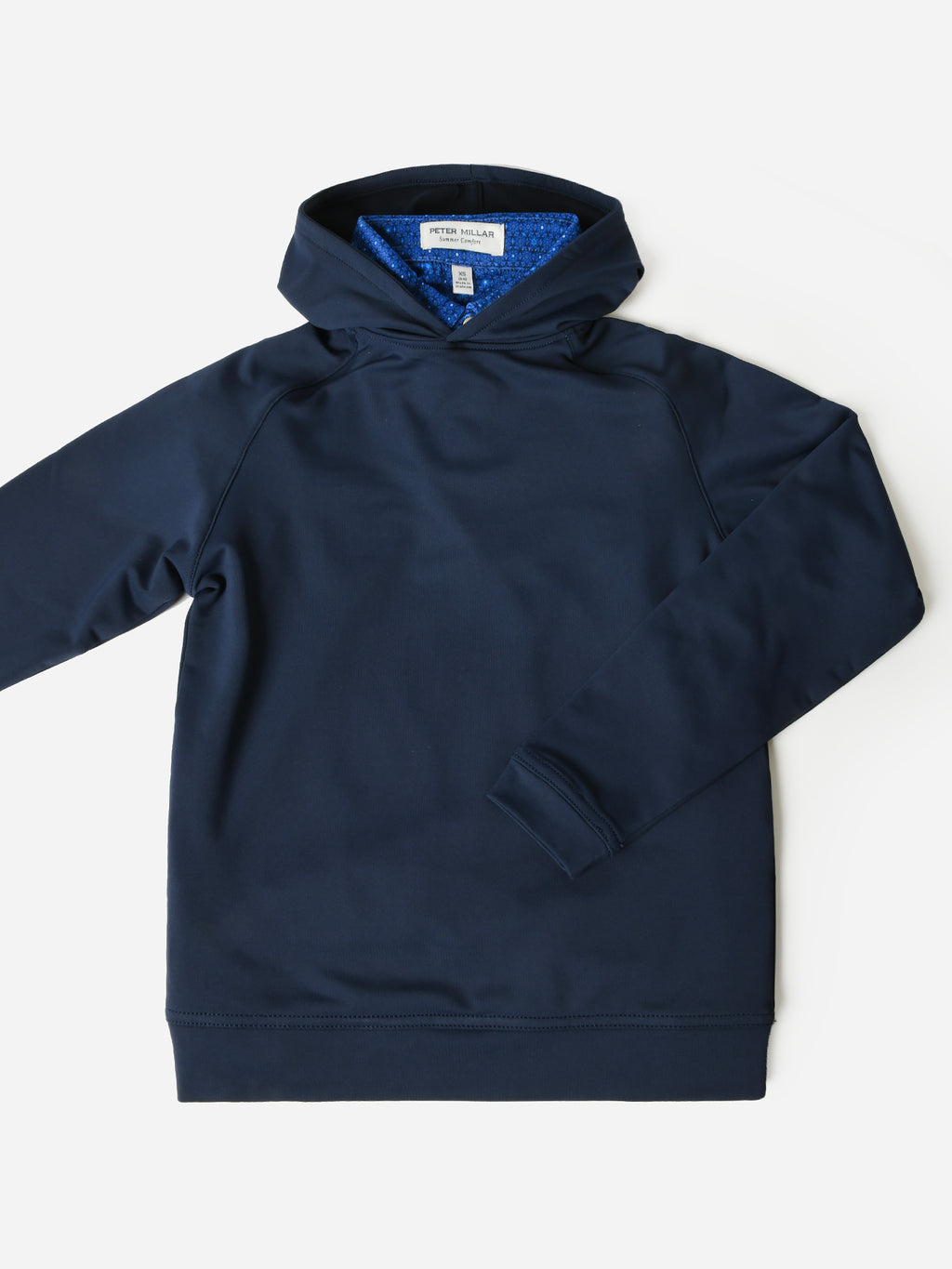 Peter Millar Youth Collection Boys' Pine Performance Hoodie - Saint Bernard