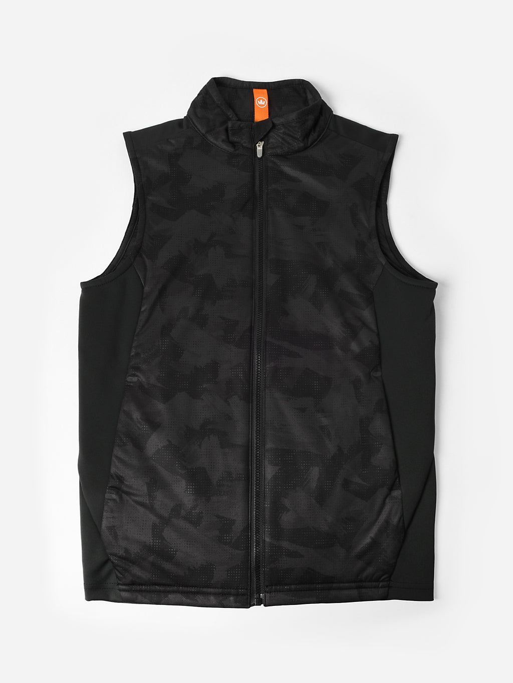 Peter Millar Youth Collection Boys' Fuse Elite Brushstroke Camo Hybrid Vest - Saint Bernard