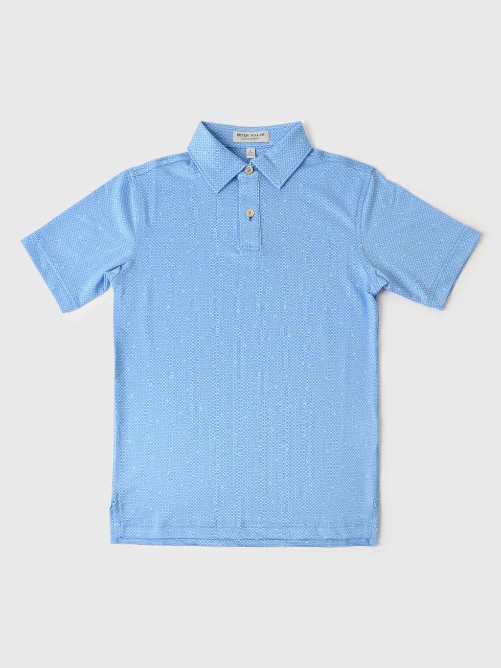 Peter Millar Youth Collection Boys' Sharpie Performance Jersey Polo - Saint Bernard