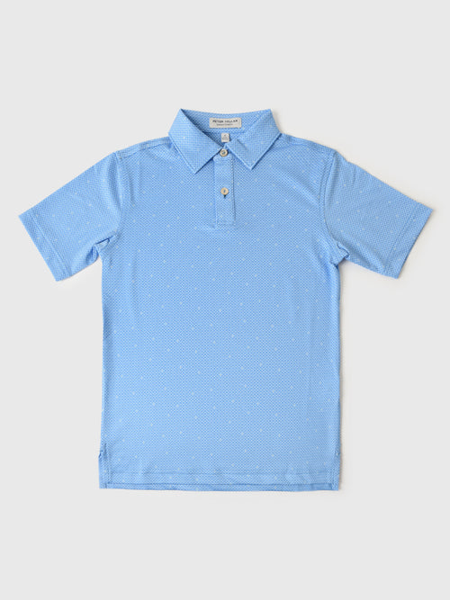 Peter Millar Youth Collection Boys' Sharpie Performance Jersey Polo