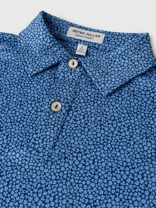 Peter Millar Youth Collection Boys' Luck Of The Irish Performance Jersey Polo