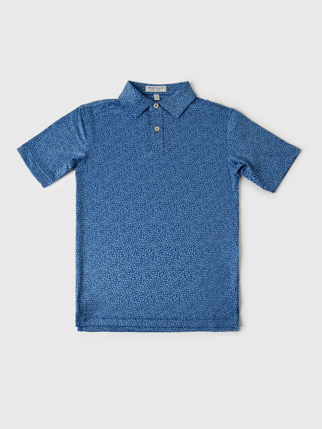 Peter Millar Youth Collection Boys' Luck Of The Irish Performance Jersey Polo - Saint Bernard