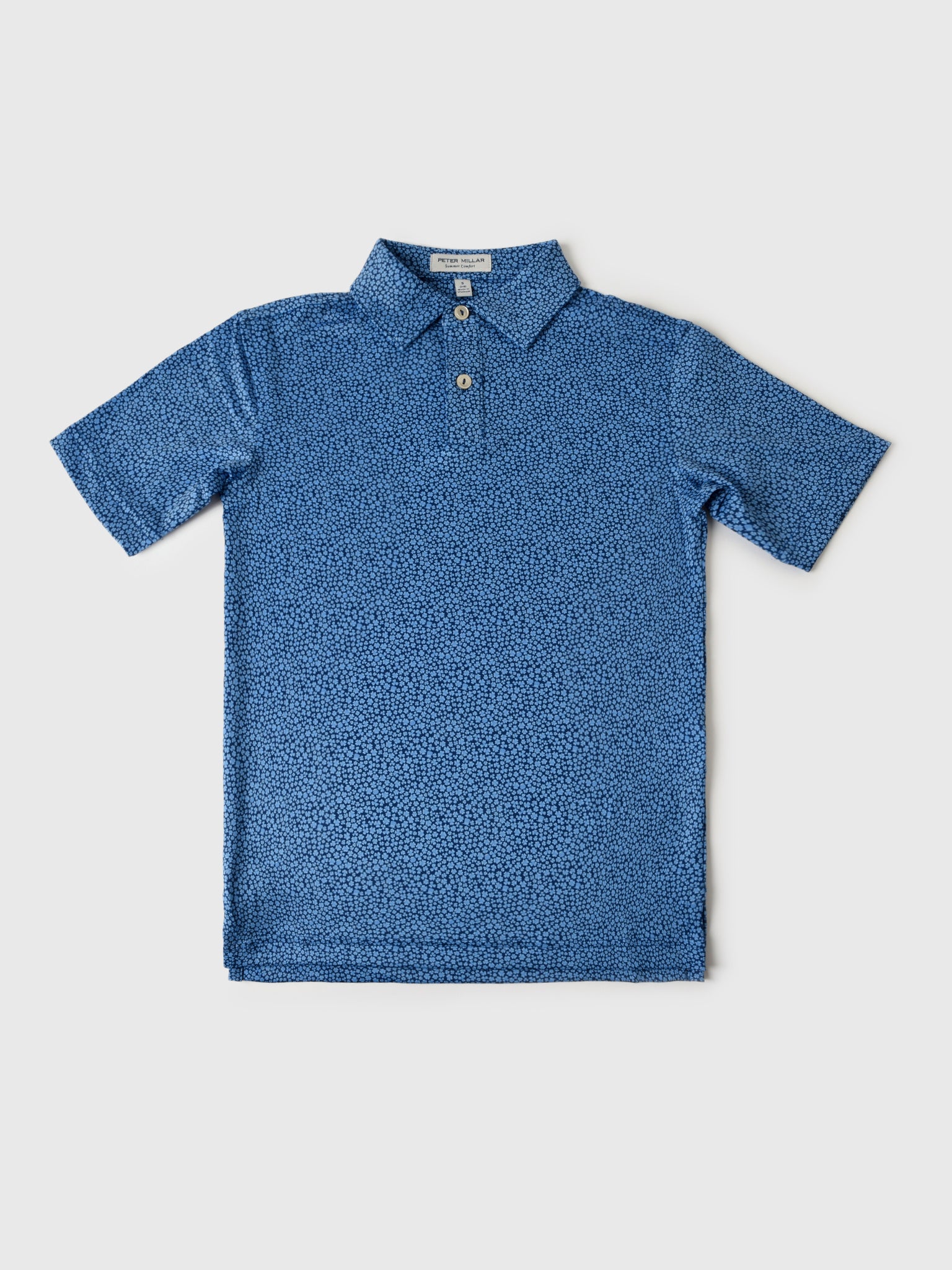 Peter Millar Youth Collection Boys' Luck Of The Irish Performance Jersey Polo - Saint Bernard