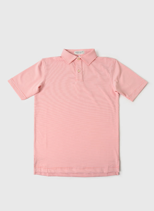 Peter Millar Youth Collection Boys' Jubilee Performance Jersey Polo