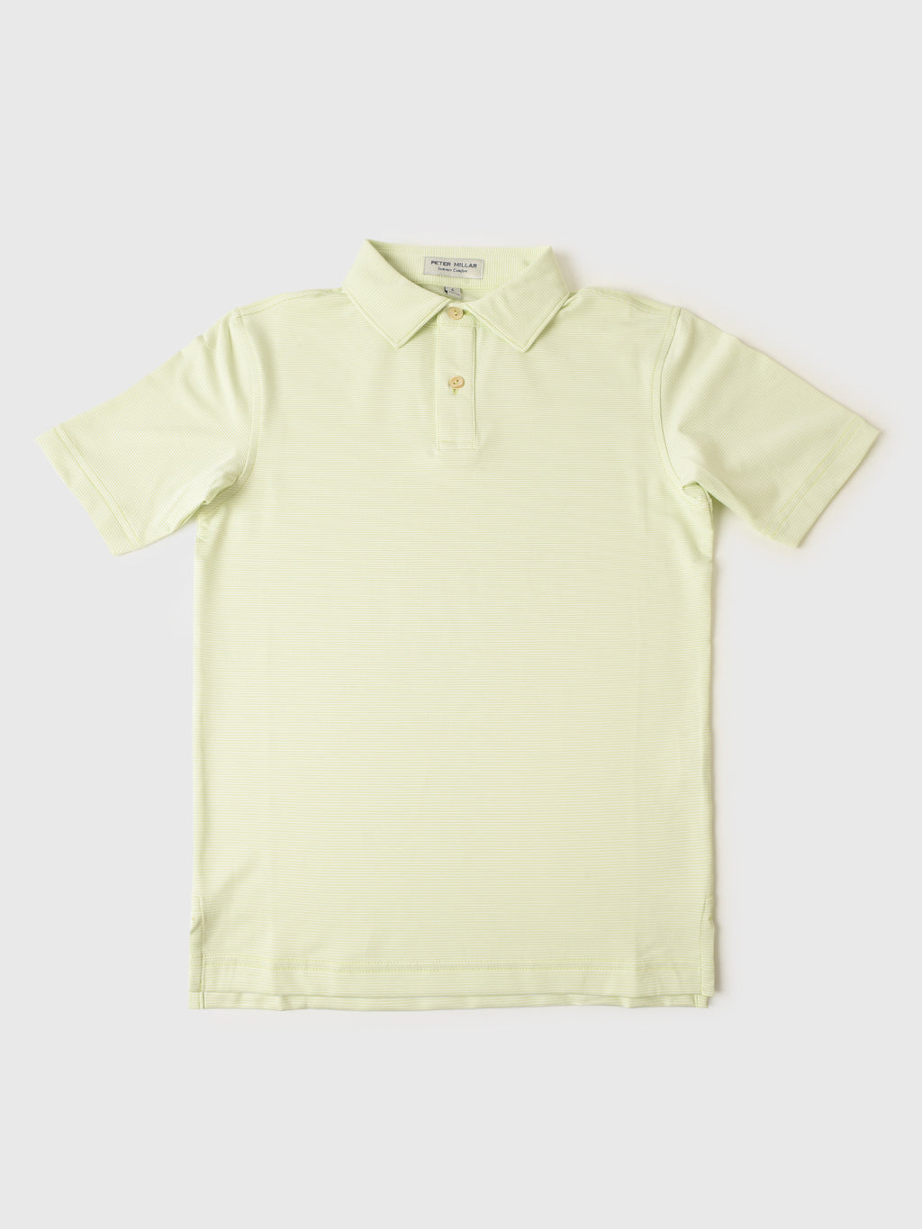 Peter Millar Youth Collection Boys' Jubilee Performance Jersey Polo - Saint Bernard