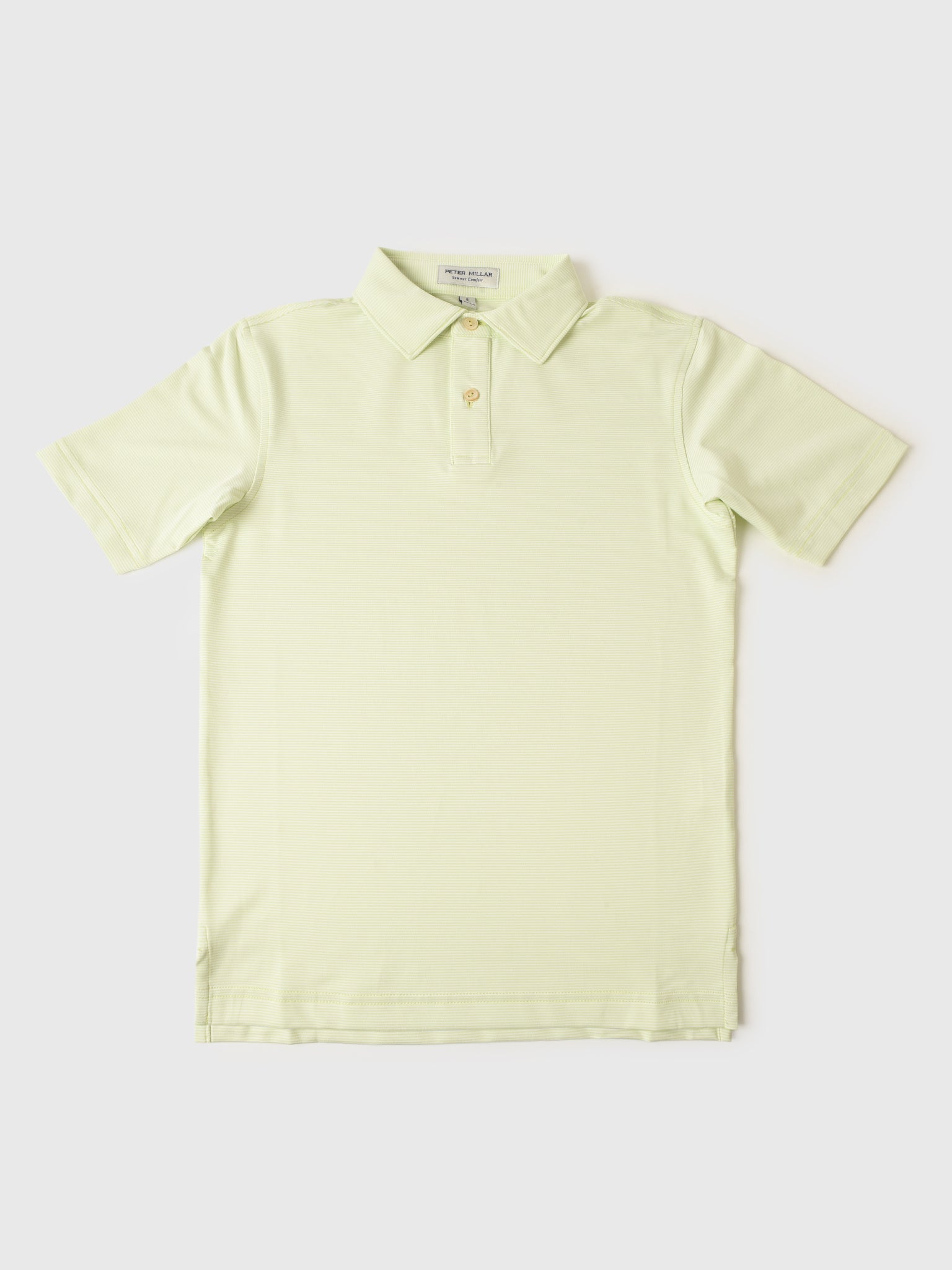 Peter Millar Youth Collection Boys' Jubilee Performance Jersey Polo - Saint Bernard