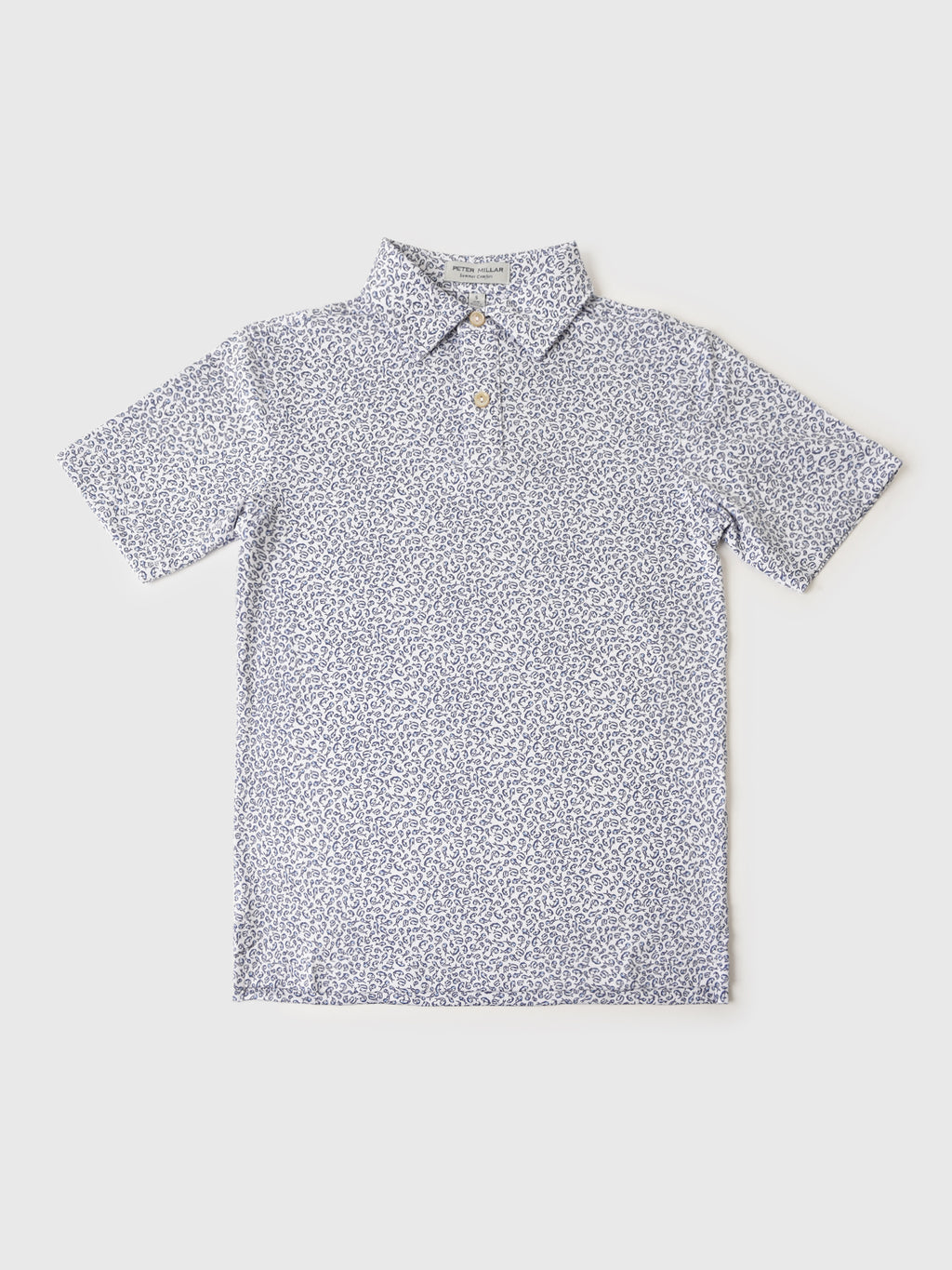 Peter Millar Youth Collection Boys' Mahi Mahi Performance Jersey Polo - Saint Bernard