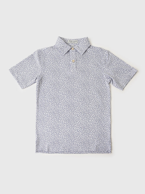 Peter Millar Youth Collection Boys' Mahi Mahi Performance Jersey Polo
