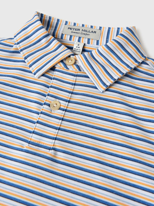 Peter Millar Youth Collection Boys' Fairmont Performance Jersey Polo