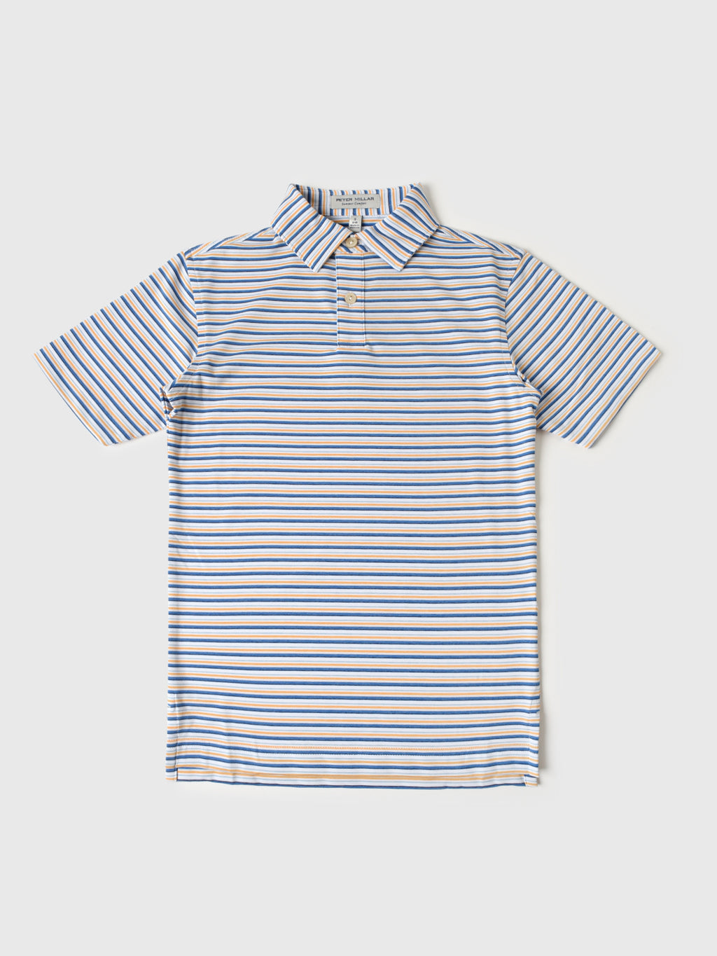 Peter Millar Youth Collection Boys' Fairmont Performance Jersey Polo - Saint Bernard