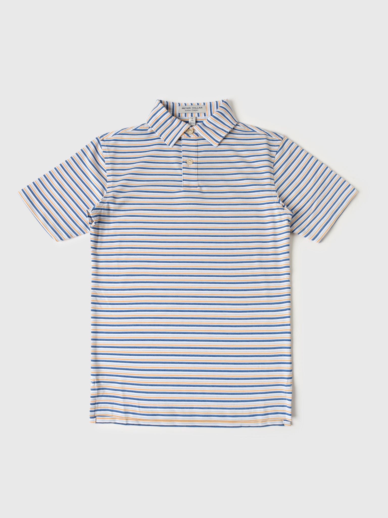 Peter Millar Youth Collection Boys' Fairmont Performance Jersey Polo - Saint Bernard