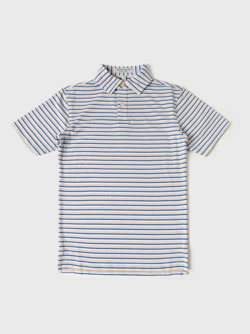 Peter Millar Youth Collection Boys' Fairmont Performance Jersey Polo