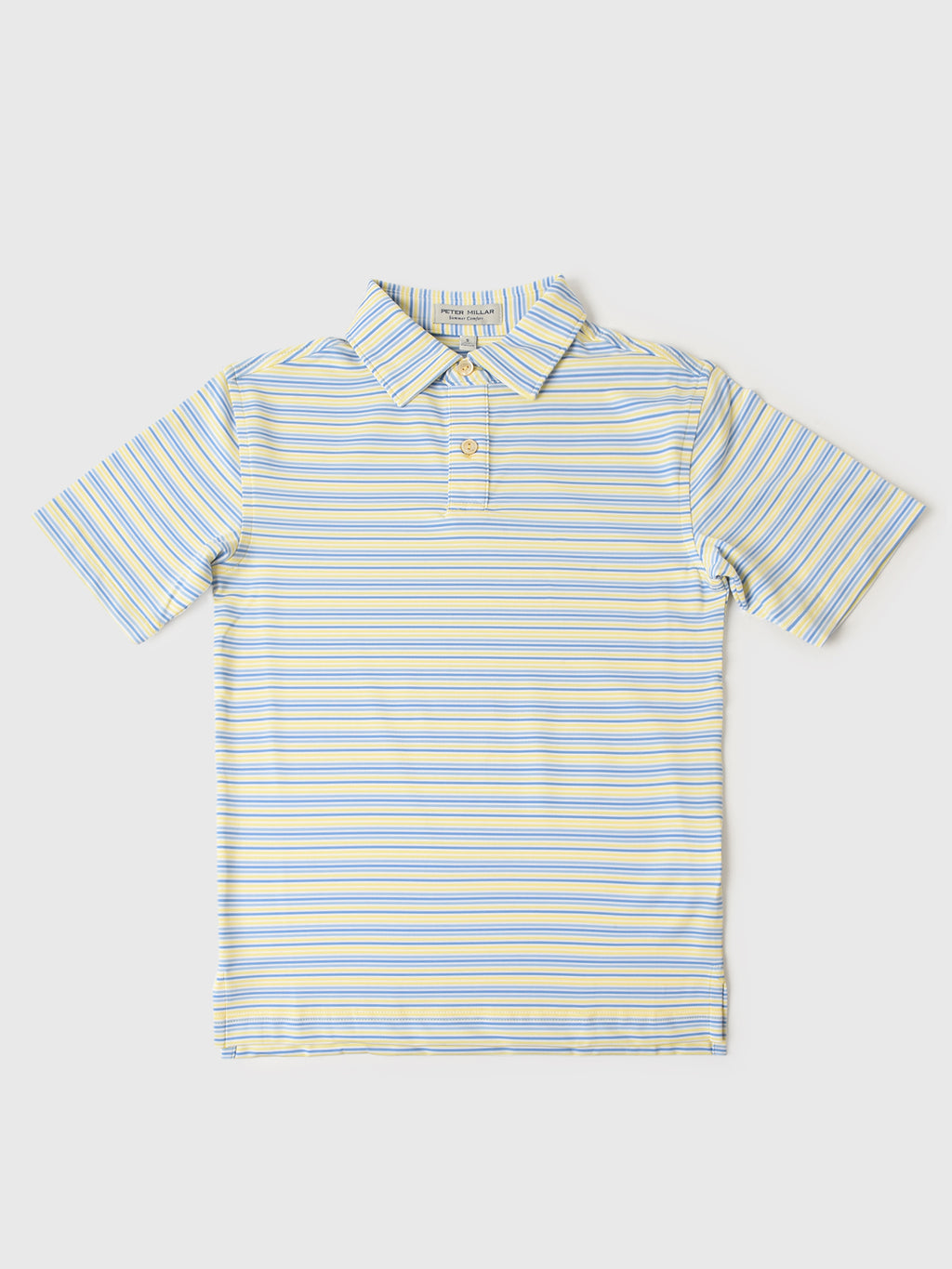 Peter Millar Youth Collection Boys' Clifton Performance Jersey Polo - Saint Bernard