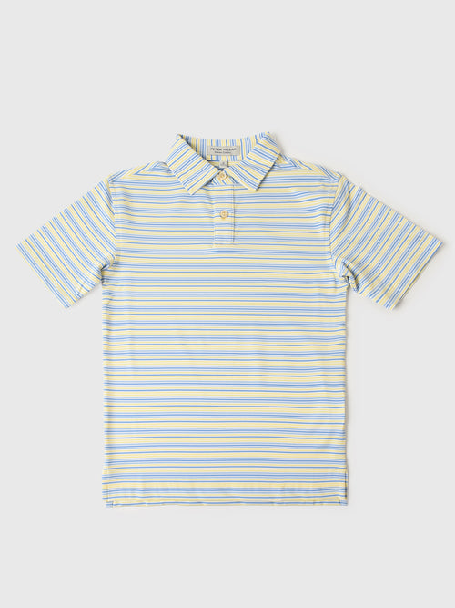 Peter Millar Youth Collection Boys' Clifton Performance Jersey Polo