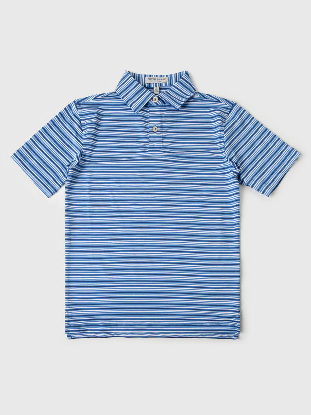 Peter Millar Youth Collection Boys' Clifton Performance Jersey Polo - Saint Bernard