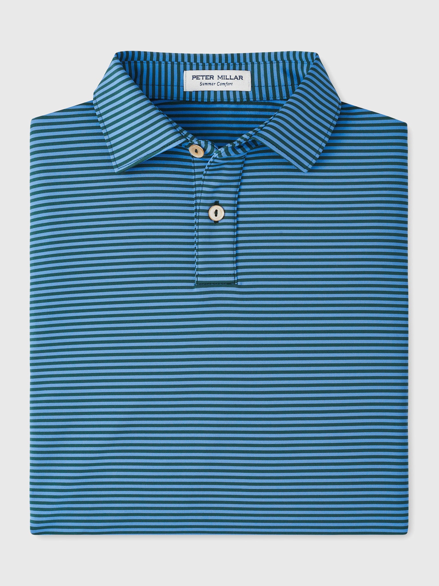 Peter Millar Youth Collection Boys' Hales Performance Jersey Polo - Saint Bernard