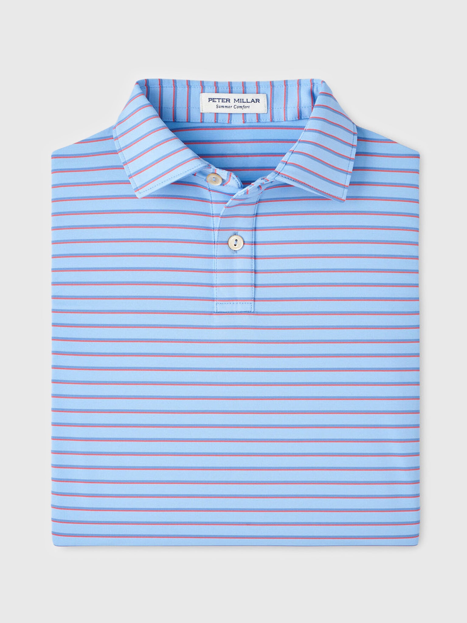 Peter Millar Youth Collection Boys' Dunnes Performance Jersey Polo - Saint Bernard