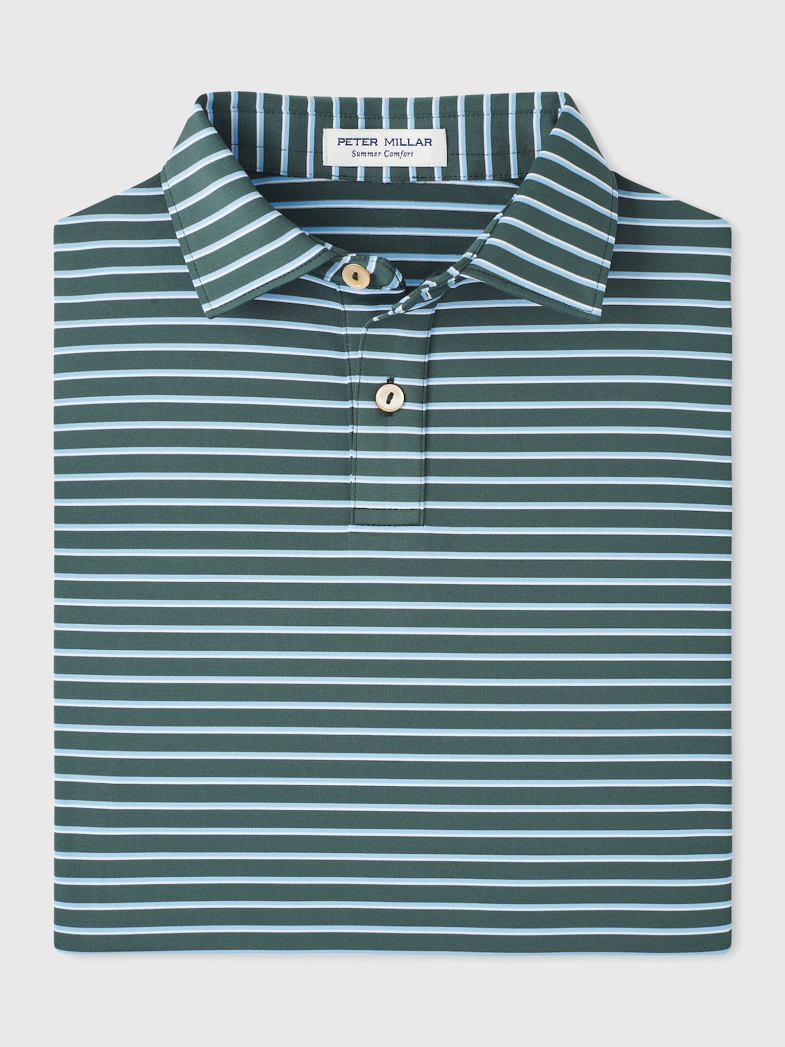 Peter Millar Youth Collection Boys' Dunnes Performance Jersey Polo - Saint Bernard