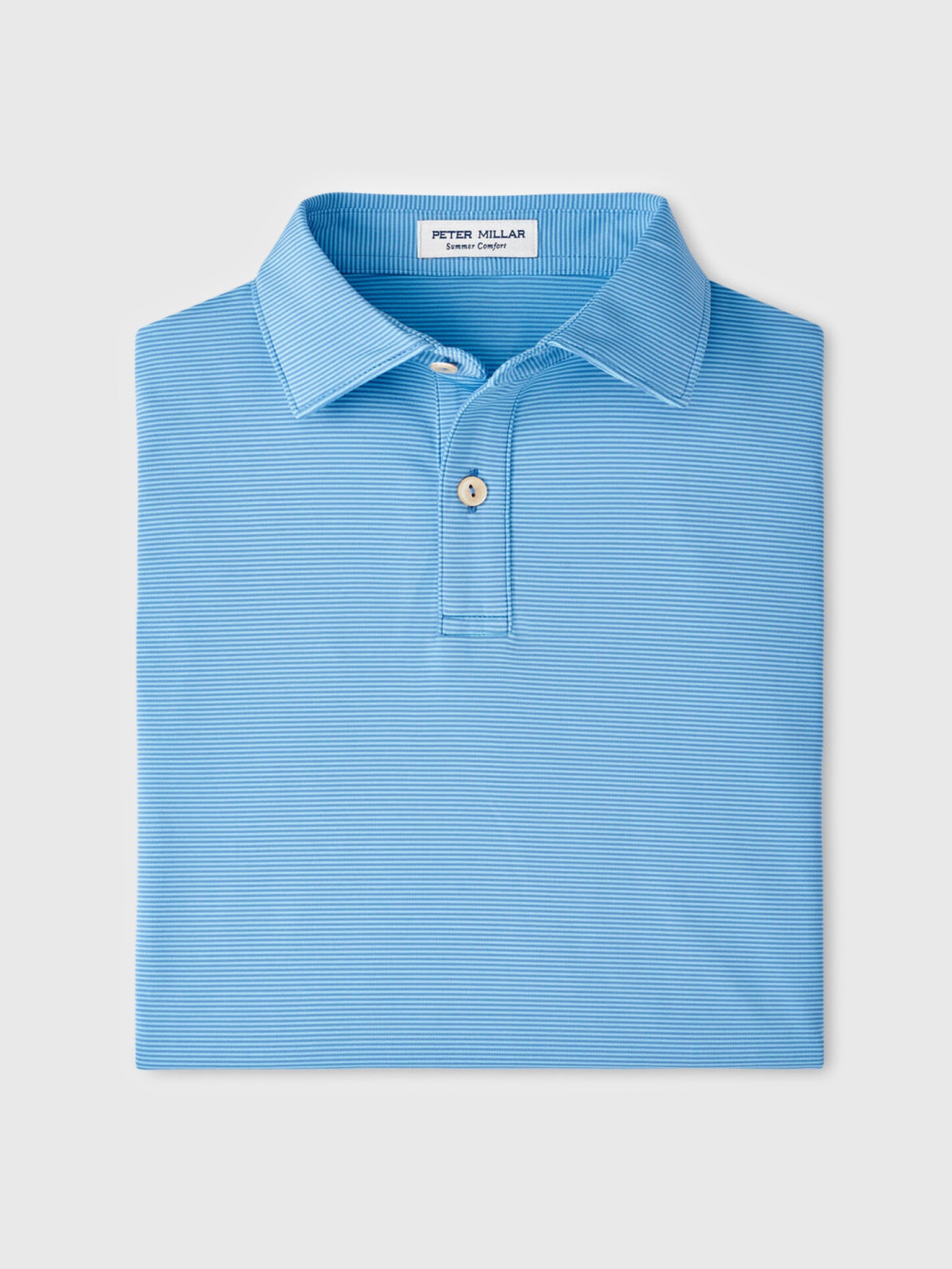 Peter Millar Youth Collection Boys' Jubilee Performance Jersey Polo - Saint Bernard
