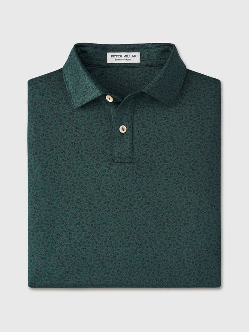 Peter Millar Youth Collection Boys' No Slow Play Performance Jersey Polo