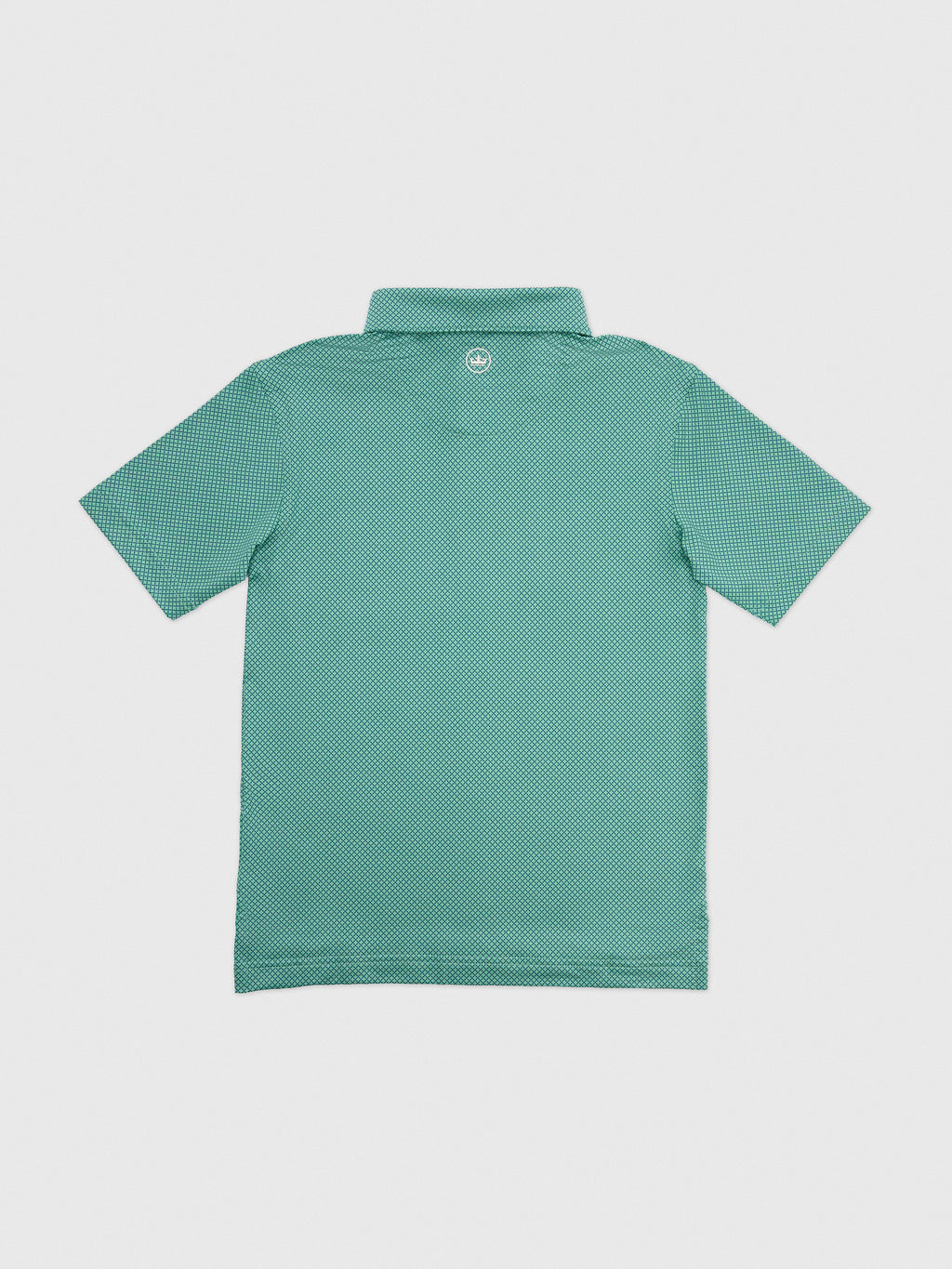 Peter Millar Youth Collection Boys' Fulton Performance Jersey Polo - Saint Bernard