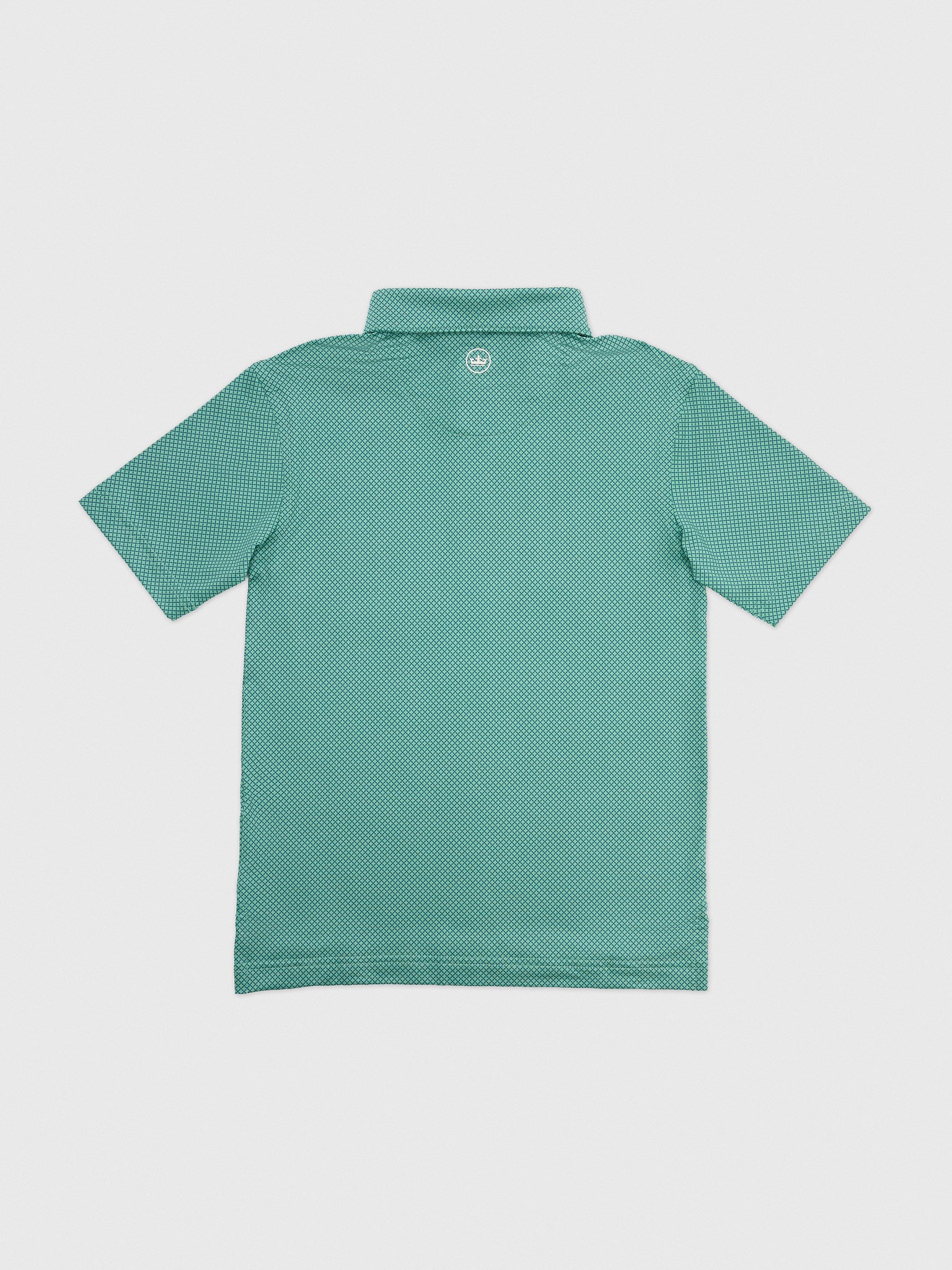 Peter Millar Youth Collection Boys' Fulton Performance Jersey Polo - Saint Bernard