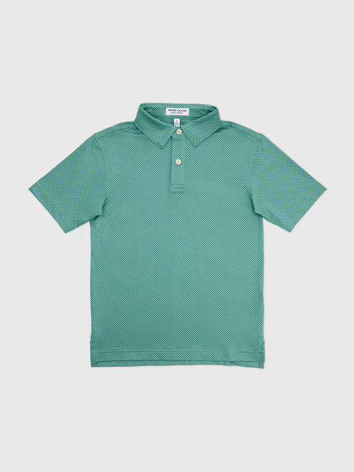Peter Millar Youth Collection Boys' Fulton Performance Jersey Polo