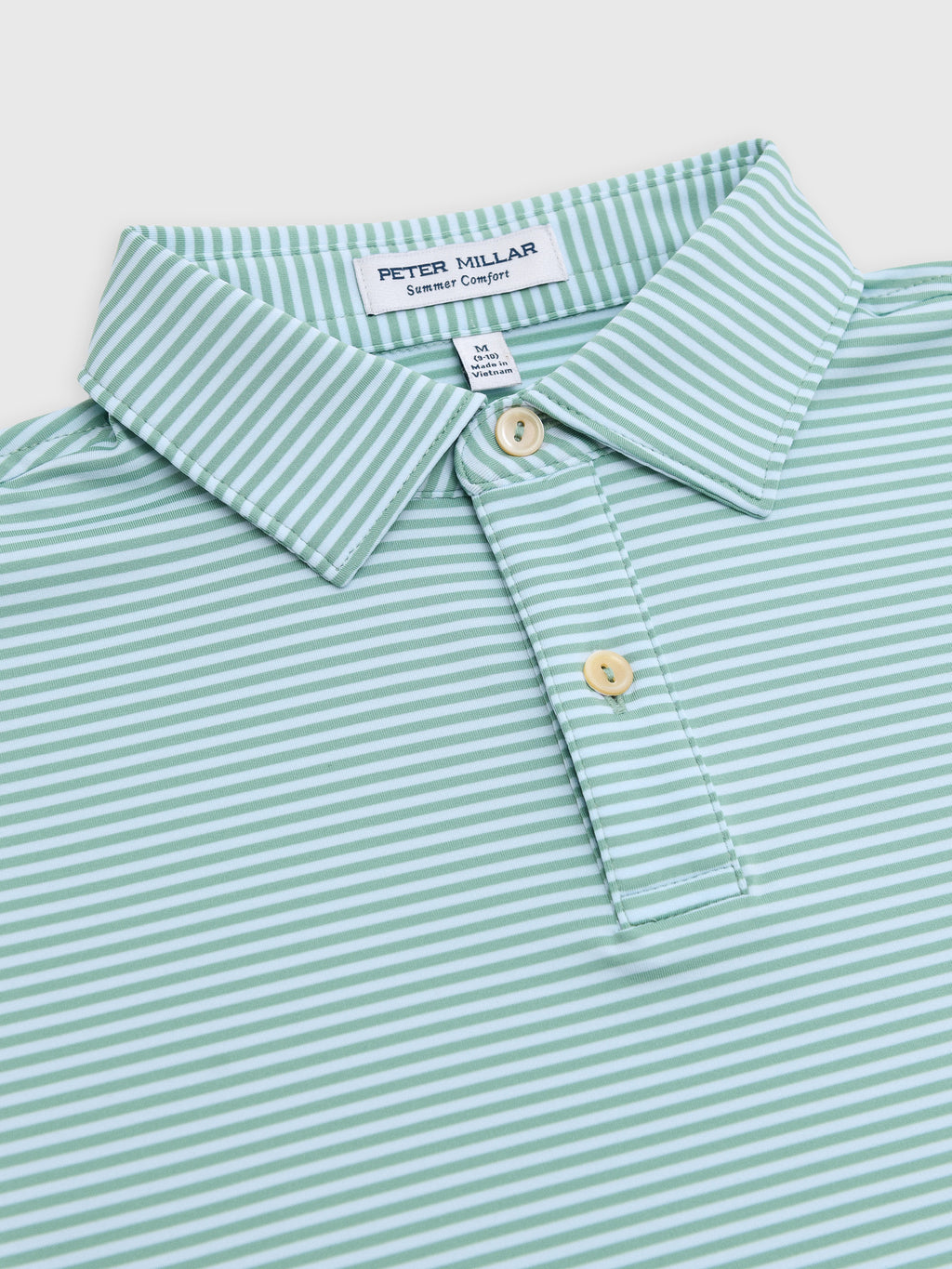 Peter Millar Youth Collection Boys' Hales Performance Jersey Polo - Saint Bernard