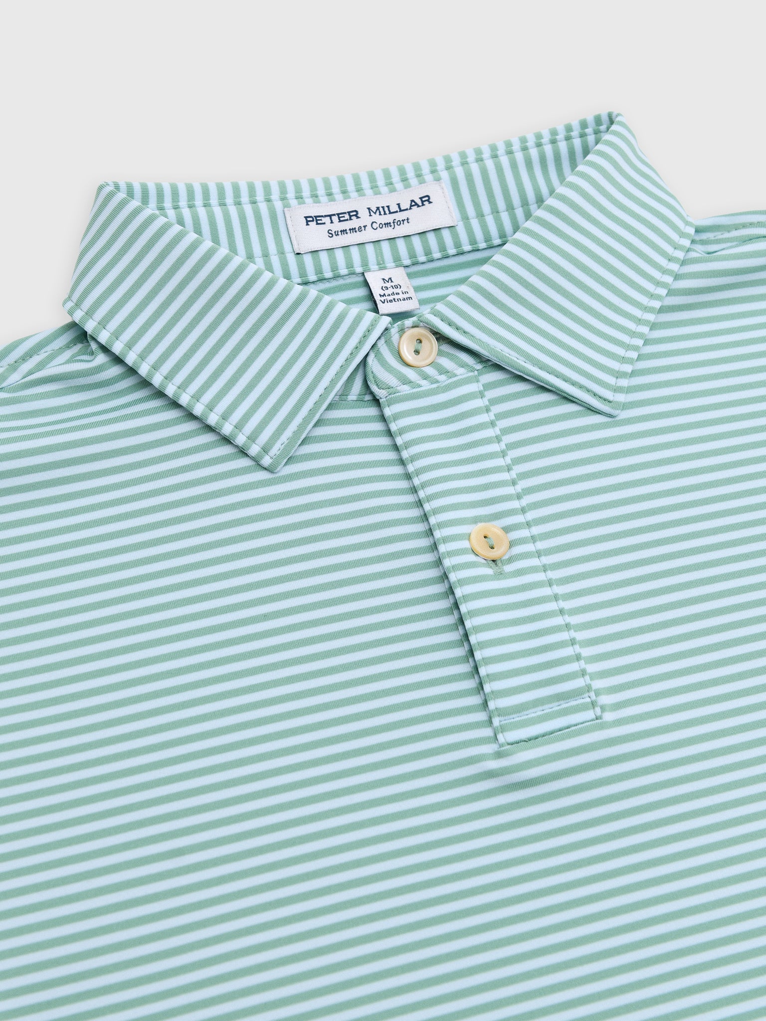 Peter Millar Youth Collection Boys' Hales Performance Jersey Polo - Saint Bernard