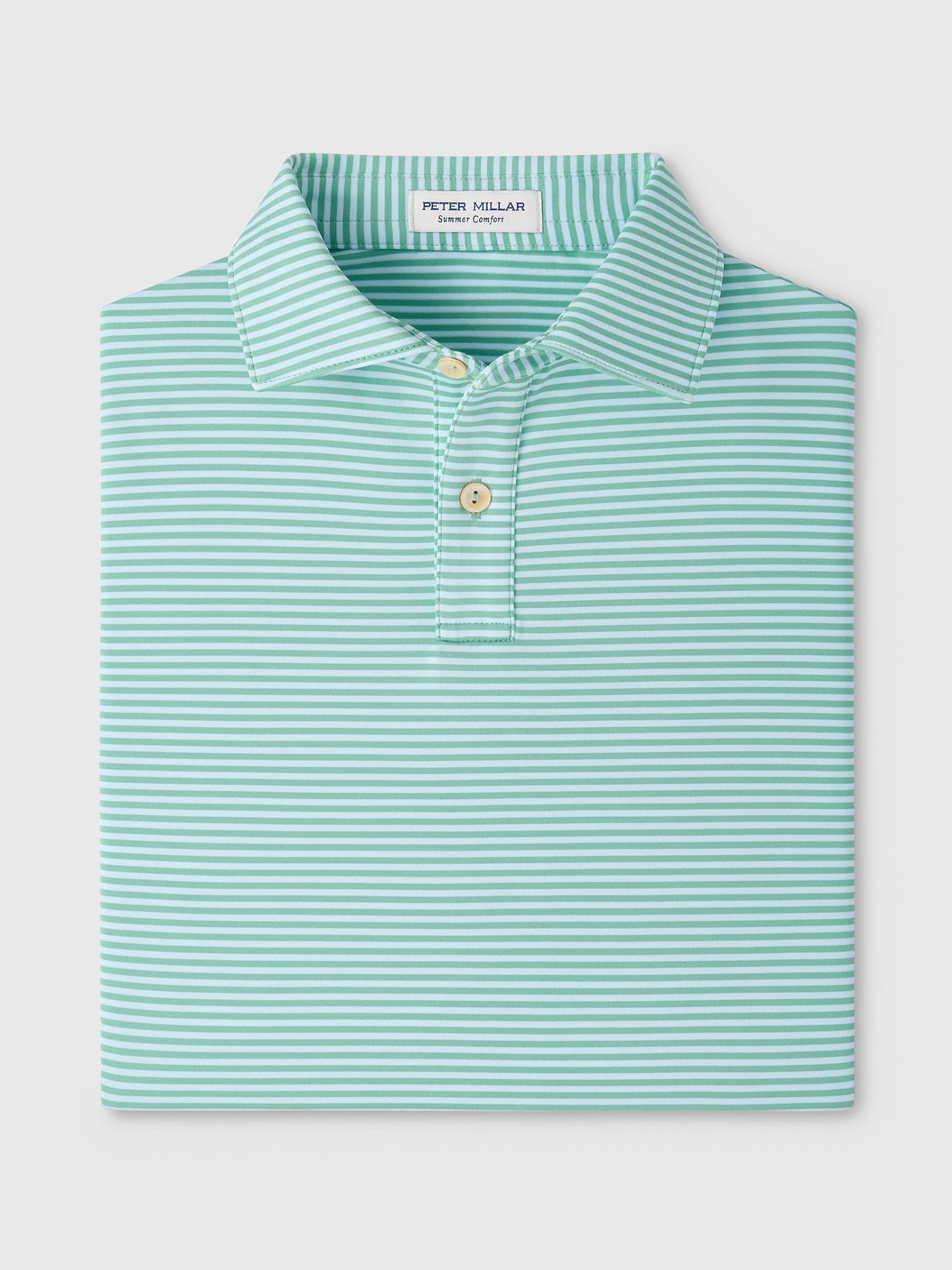 Peter Millar Youth Collection Boys' Hales Performance Jersey Polo - Saint Bernard