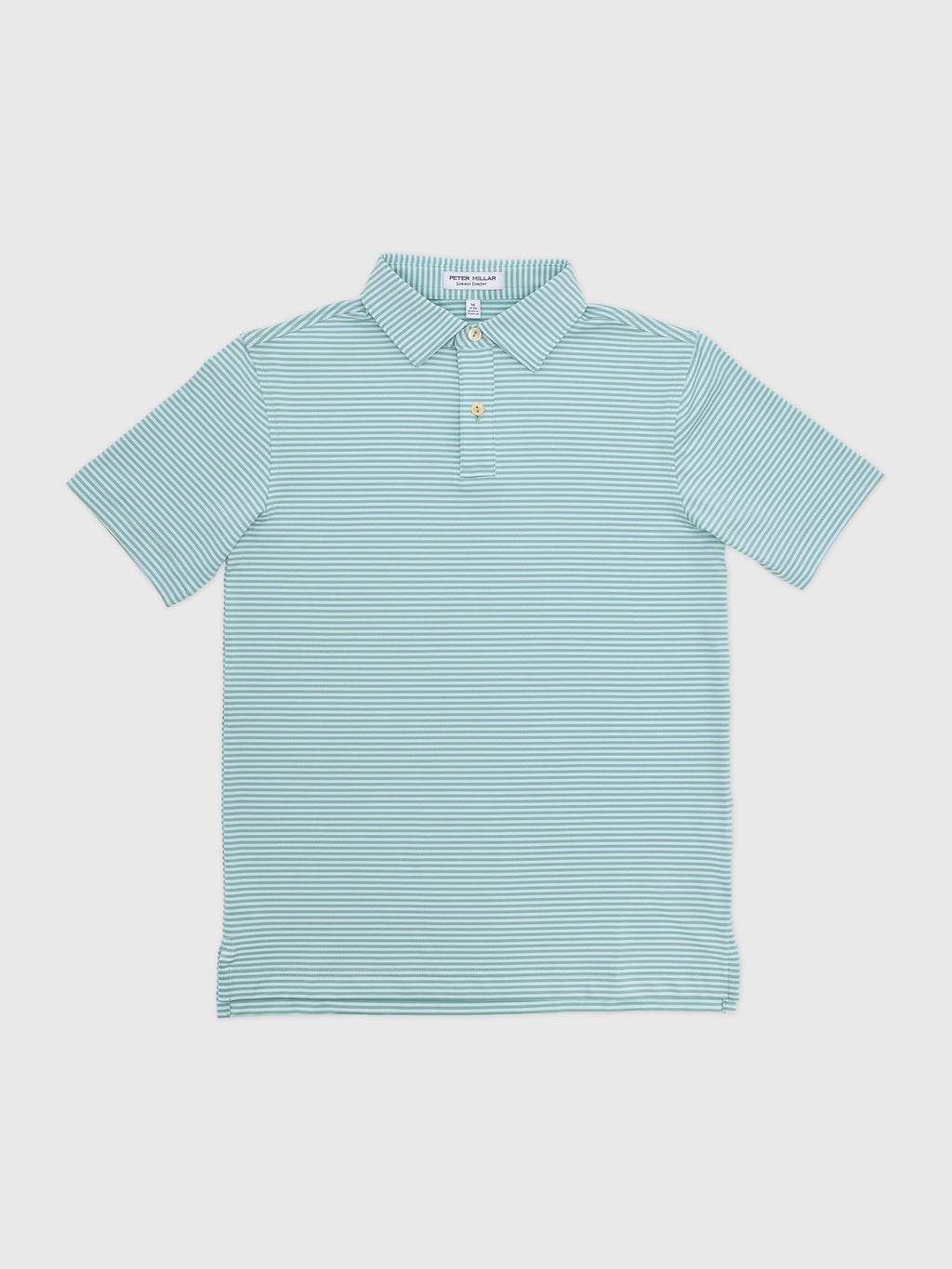 Peter Millar Youth Collection Boys' Hales Performance Jersey Polo - Saint Bernard