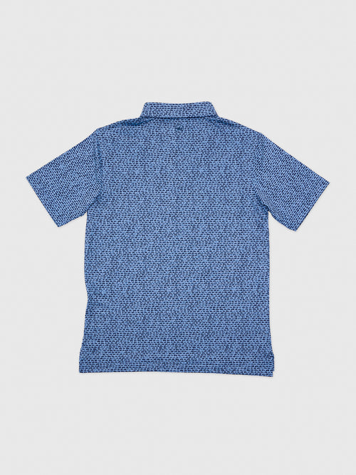 Peter Millar Youth Collection Boys' Off-Road Performance Jersey Polo