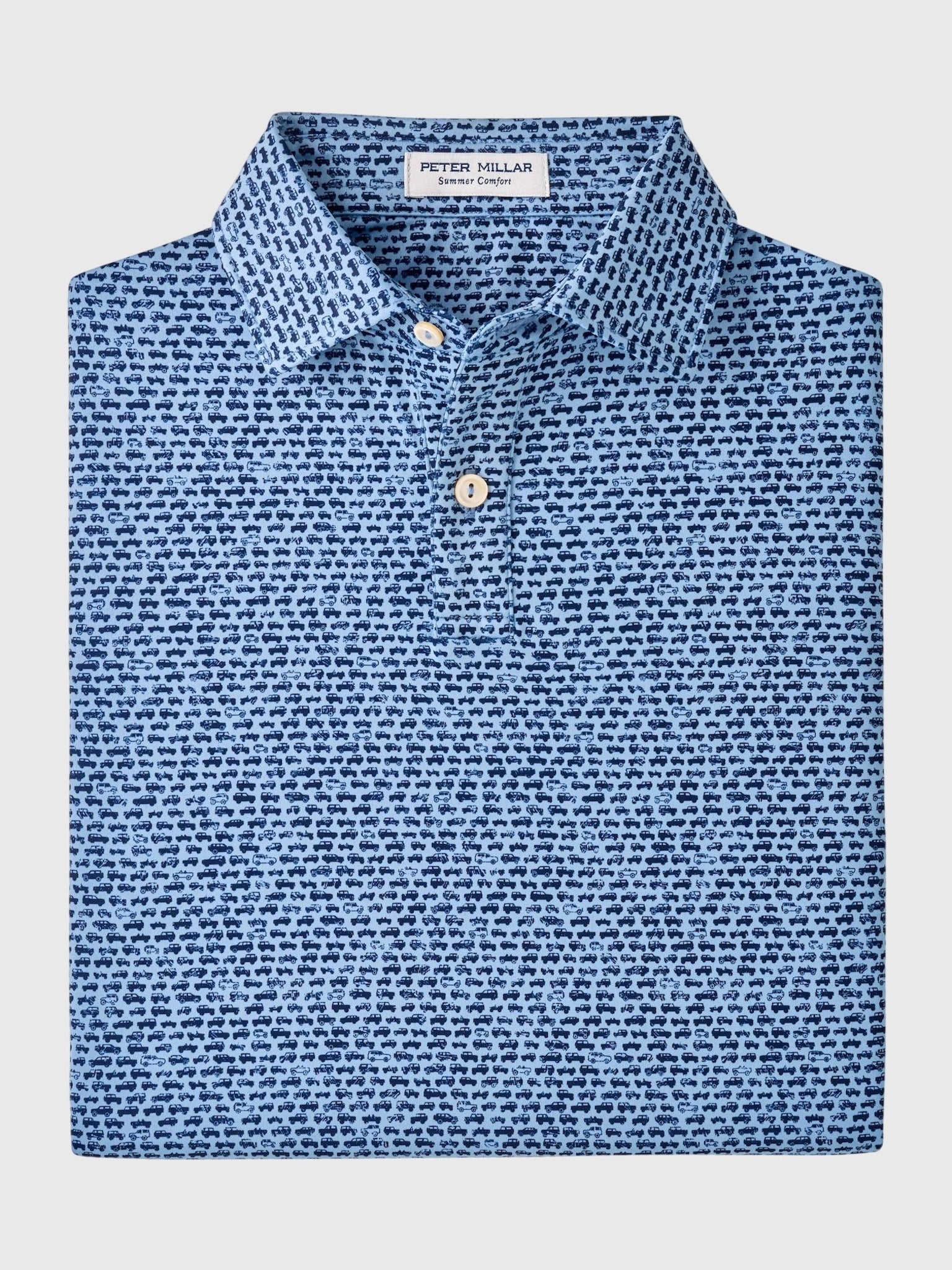 Peter Millar Youth Collection Boys' Off-Road Performance Jersey Polo
