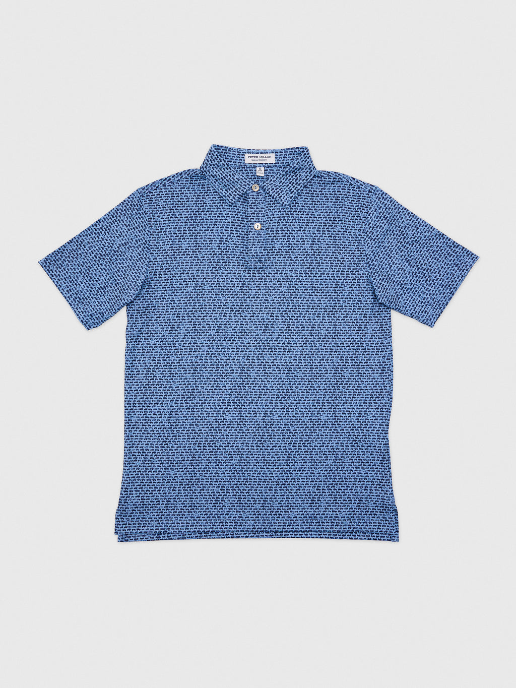 Peter Millar Youth Collection Boys' Off-Road Performance Jersey Polo - Saint Bernard