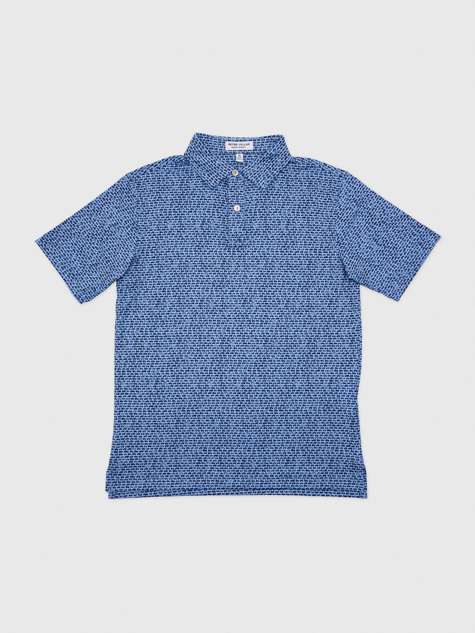 Peter Millar Youth Collection Boys' Off-Road Performance Jersey Polo - Saint Bernard