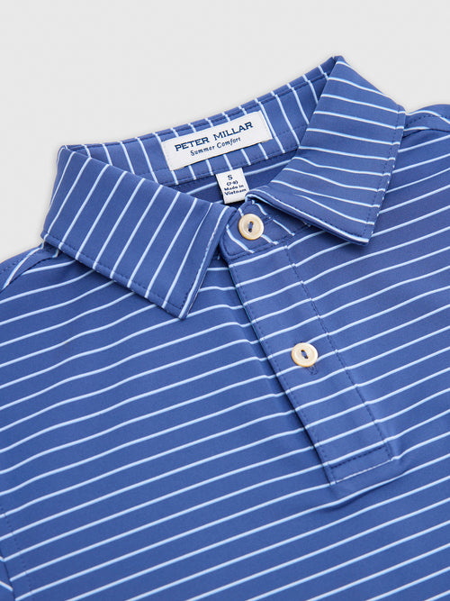 Peter Millar Youth Collection Boys' Oaks Performance Jersey Polo