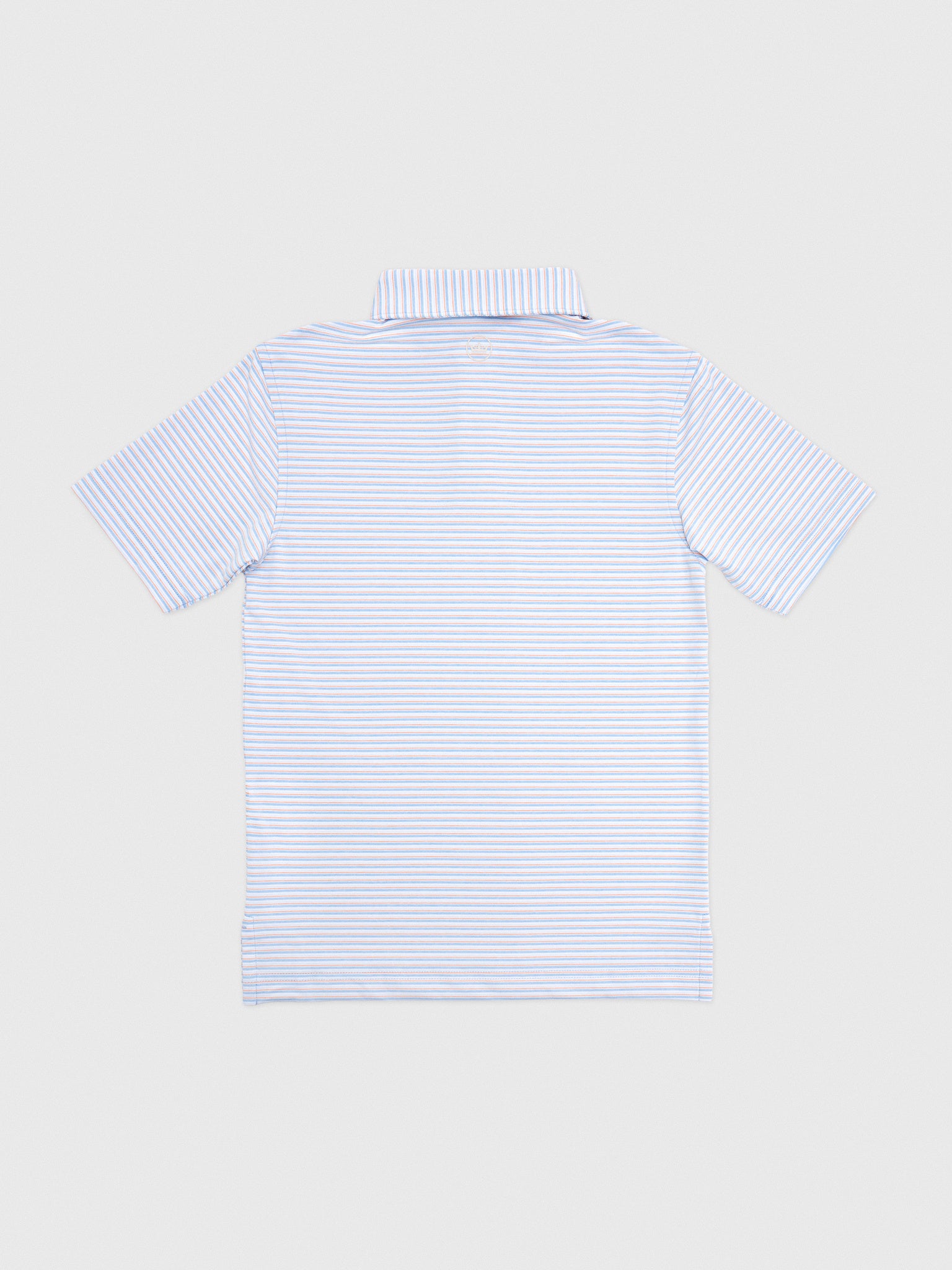 Peter Millar Youth Collection Boys' Brooks Performance Jersey Polo - Saint Bernard