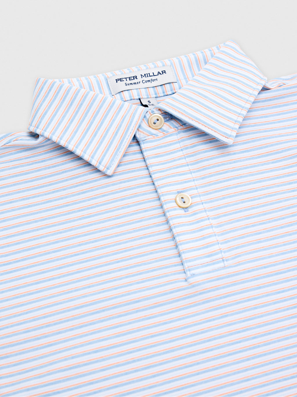 Peter Millar Youth Collection Boys' Brooks Performance Jersey Polo - Saint Bernard