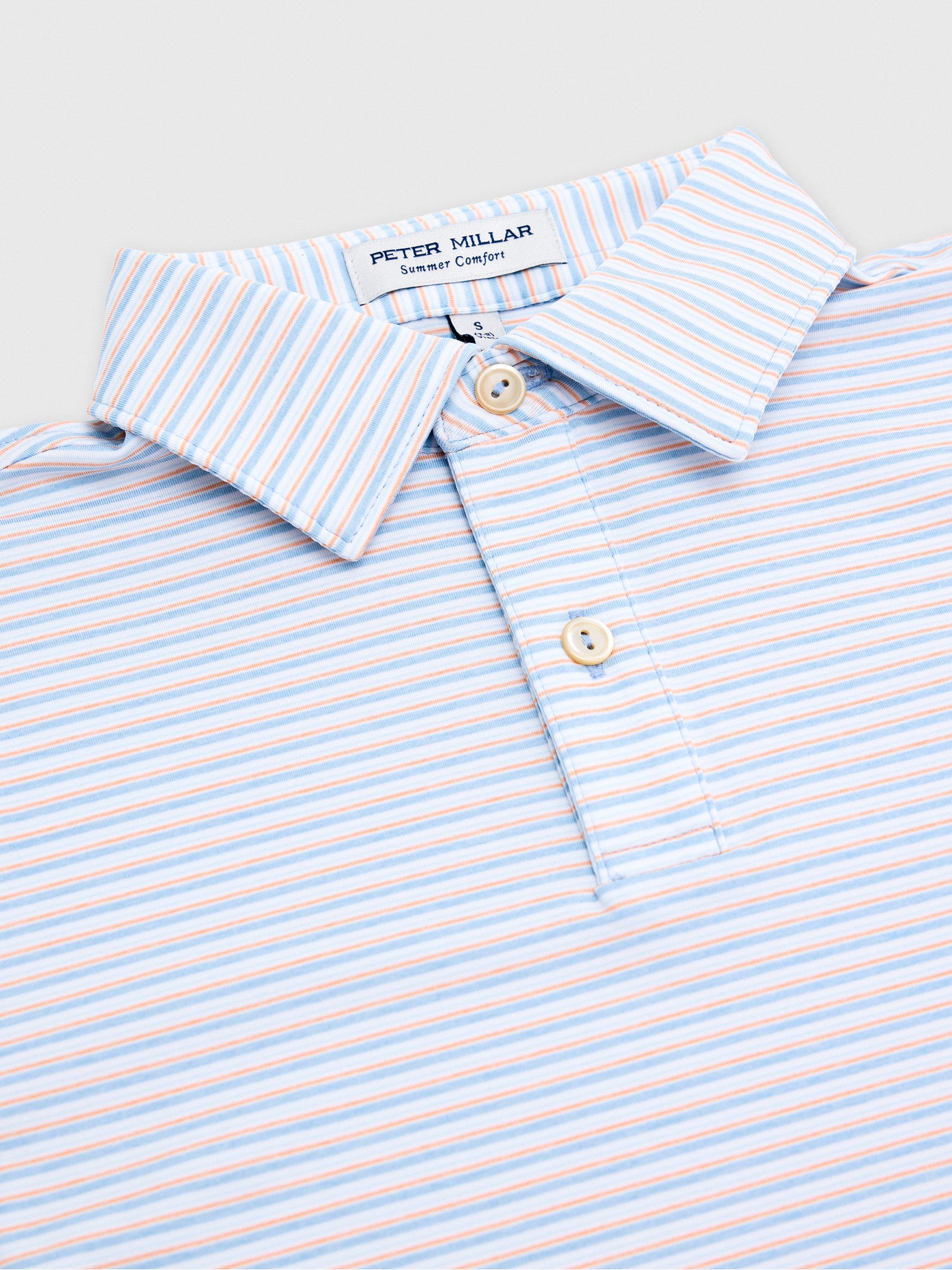 Peter Millar Youth Collection Boys' Brooks Performance Jersey Polo - Saint Bernard