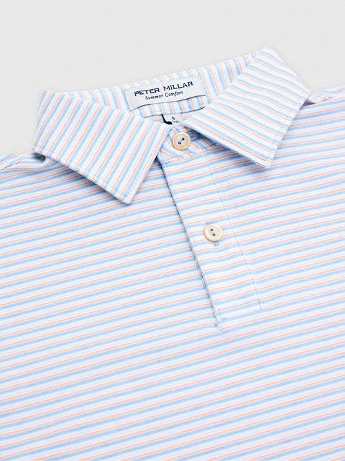 Peter Millar Youth Collection Boys' Brooks Performance Jersey Polo